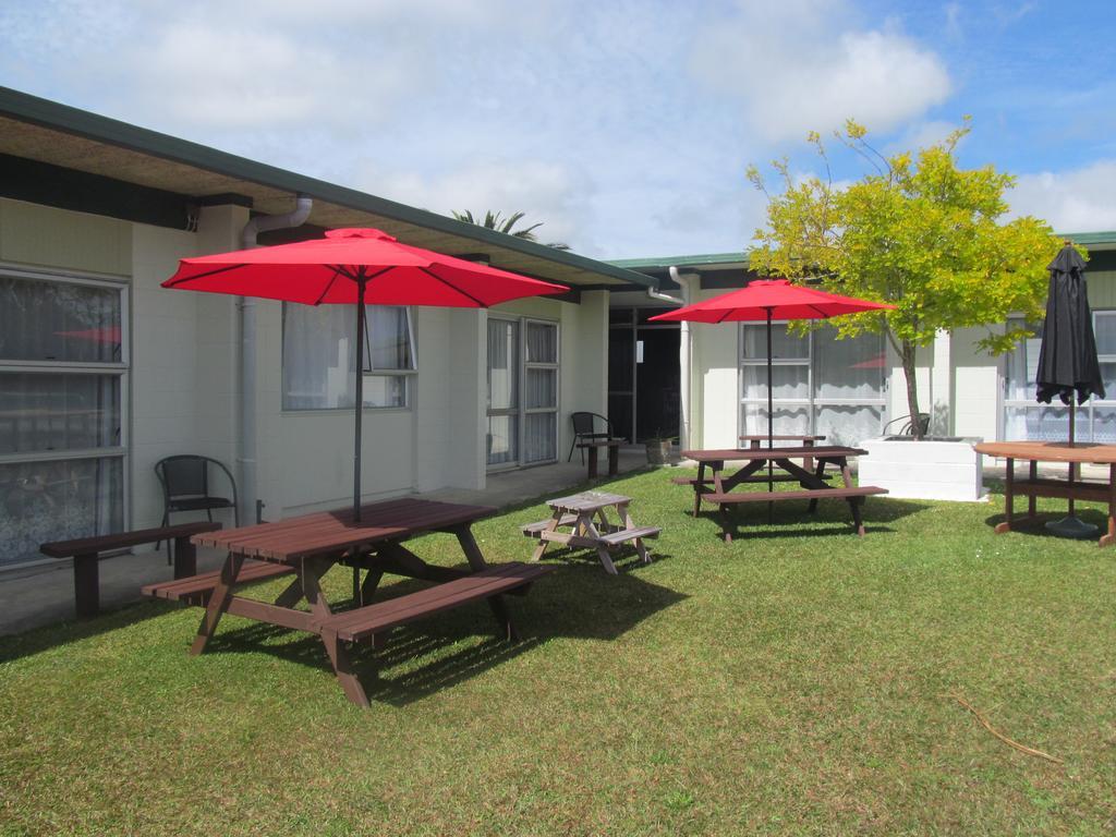 Parkview Motel Dargaville Exterior foto