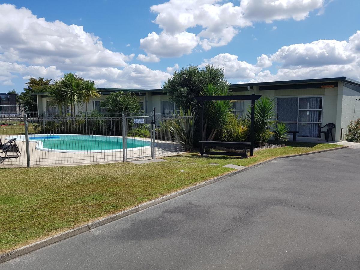 Parkview Motel Dargaville Exterior foto